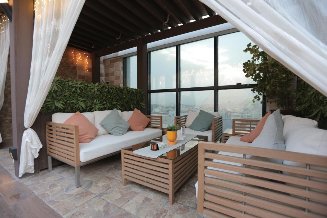 Broad Almkan Apart Hotel Ta'if Exterior foto