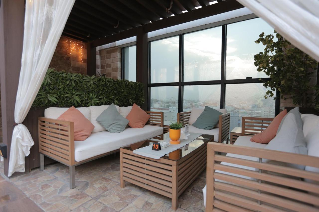 Broad Almkan Apart Hotel Ta'if Exterior foto