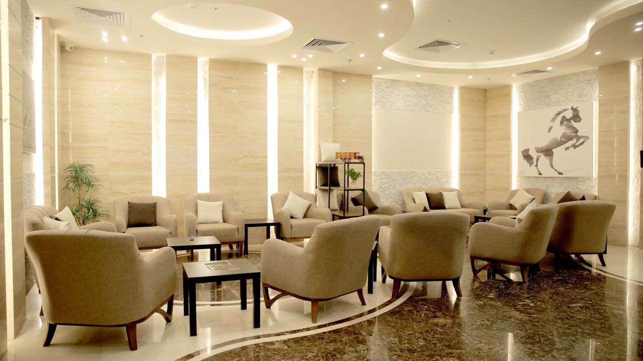 Broad Almkan Apart Hotel Ta'if Exterior foto